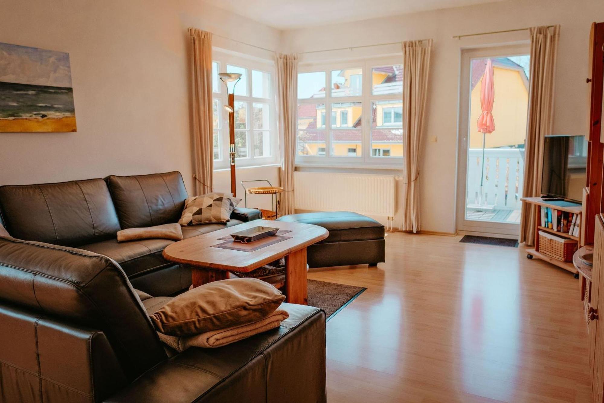 Ferienwohnung Cubus Kuehlungsborn Ost Eksteriør billede